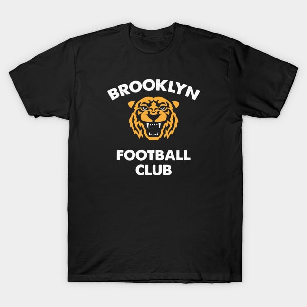 DEFUNCT - Brooklyn Football Club (soccer) T-Shirt by LocalZonly